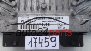 Μονάδα Ελέγχου Κινητήρα FORD GALAXY S-MAX 1.8-2.0 TDCI SIEMENS VDO 5WS40589F-T,  FoMoCo 7G91-12A650-TE, SID206, EU5E