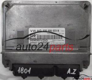 CALCULATEUR MOTEUR VW VOLKSWAGEN FOX 1.4 03D906023B, 03D 906 023 B, SIEMENS 5WP40421
