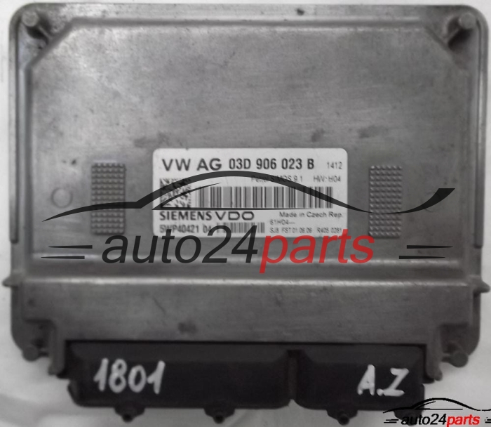 calculateur moteur pour vw volkswagen fox 1.4