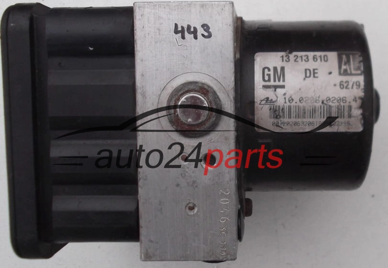 CALCULATEUR ABS OPEL ASTRA H ZAFIRA B GM 13 213 610 AL