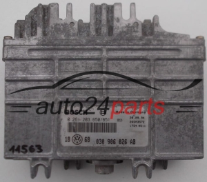 CENTRALINA MOTORE VW VOLKSWAGEN GOLF VENTO 1.4 ABD 030906026AB, 030 906 026 AB, 0261203650/651, 0 261 203 650, 0 261 203 651, 28SA3711
