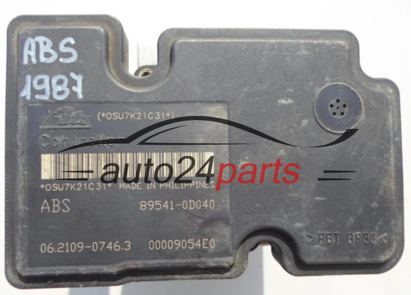 Αντλία αβς TOYOTA YARIS  89541-0D040, ATE 06.2109-0746.3
