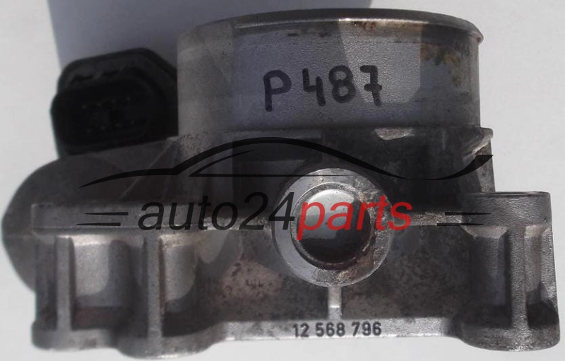CORPO DE BORBOLETA OPEL VECTRA 2.2 ACDELCO 12 568 796, 12568796 