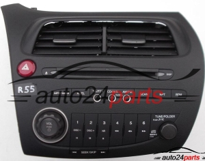 RADIO CD MP3 WMA HONDA CIVIC 39100-SMG-G016-M1 / 39100SMGG016M1 / CQ-MH5679G / CQMH5679G / CQ-MH5679K / CQMH5679K / CQ-MH5670K / CQMH5670K 