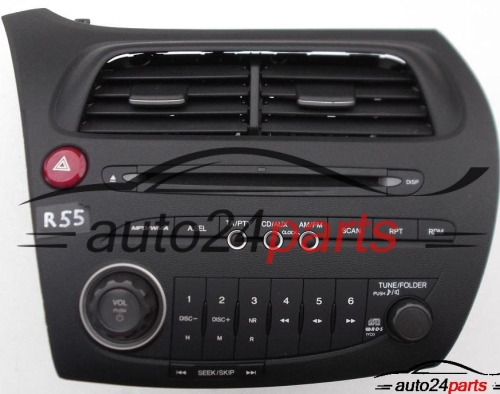 RADIO CD MP3 WMA HONDA CIVIC 39100-SMG-G016-M1 / 39100SMGG016M1 / CQ-MH5679G / CQMH5679G / CQ-MH5679K / CQMH5679K / CQ-MH5670K / CQMH5670K 