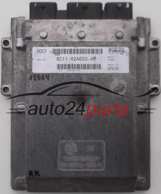 calculateur moteur pour ford transit 2.4 td