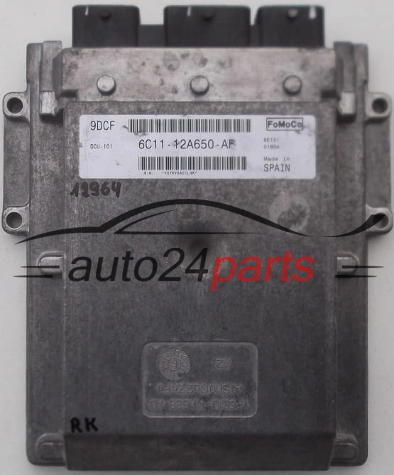 calculateur moteur pour ford transit 2.4 td