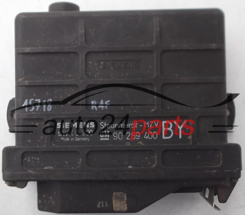 MOTORSTEUERGERÄT ECU STEUERGERAT OPEL SIEMENS 5WK 6 200, 5WK6200, GM 90 269 400 BY, GM90269400BY