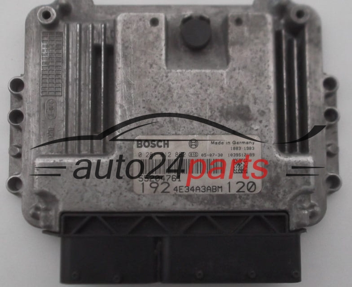 Μονάδα Ελέγχου Κινητήρα FIAT ALFA ROMEO 1.9 JTD BOSCH 0 281 012 862,  55204761 