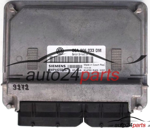 CENTRALINA DO MOTORE SKODA OCTAVIA 1.6 06A 906 033 DM