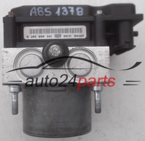 ABS POMPA I STEROWNIK CITROEN C1 TOYOTA AYGO PEUGEOT 107 BOSCH  44510-0H010, 445100H010, 0 265 800 441, 0265800441