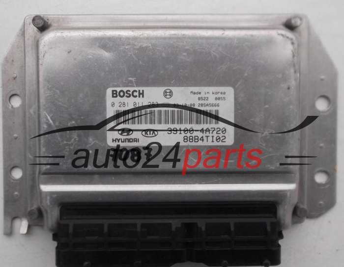 Centralina motore  KIA SORENTO 2.5 CRDI BOSCH 0281011283 391004A720