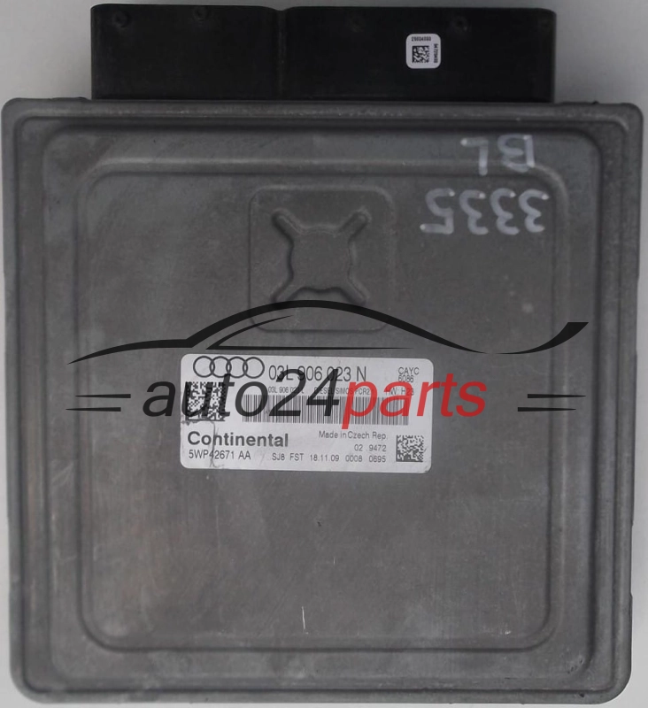 calculateur moteur pour audi a3 1.6  tdi