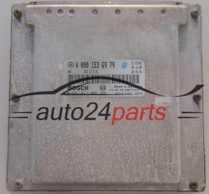ECU CENTRALITA DE MOTOR MERCEDES W203 C220 2.2 CDI A0001536979, BOSCH 0281011005, 0 281 011 005, 0001536979, A 000 153 69 79 