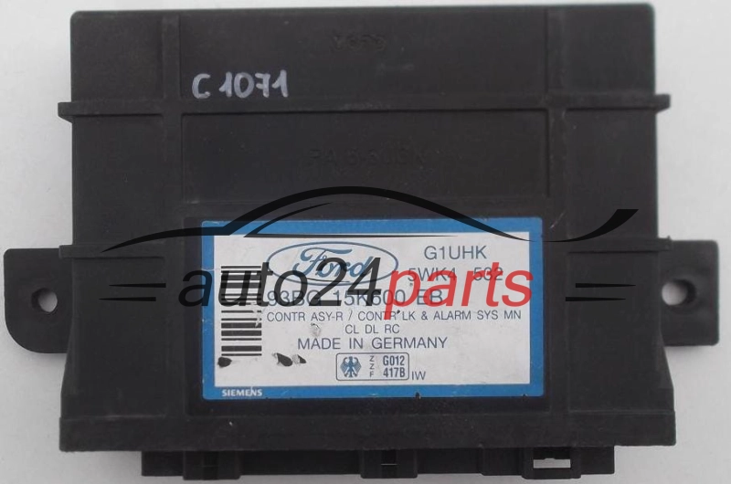 COMFORT CONTROL MODULE FORD MONDEO SIEMENS 5WK4 532