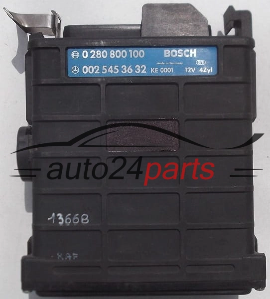 0025453632, 002 545 36 32, BOSCH 0280800100, 0 280 800 100
