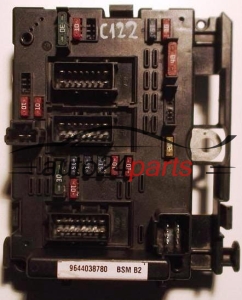 CONFORT MODULE PEUGEOT 307 DELPHI 12985262 BSM B2 9644038780