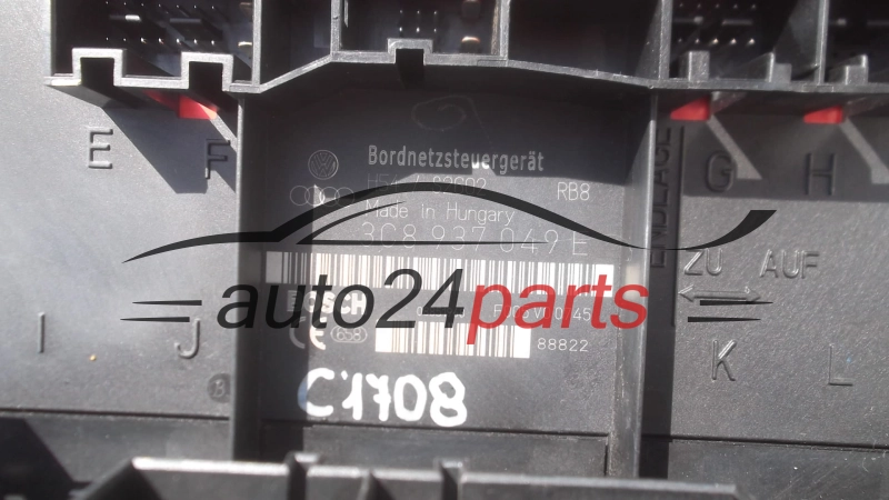 CONFORT MODULE VW VOLKSWAGEN SKODA 3C8 937 049 E, 3C8937049E 