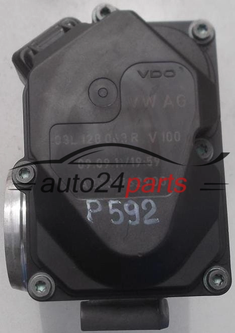 BOITIER DE PAPILLON VOLKSWAGEN AUDI CONTINENTAL VDO A2C31762900, 03L 128 063 R