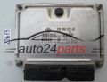 KOMPUTER STEROWNIK SILNIKA VW VOLKSWAGEN POLO 1.9 SDI AGD BOSCH 0 281 010 109, 0281010109, 038 906 012 AR, 038906012AR