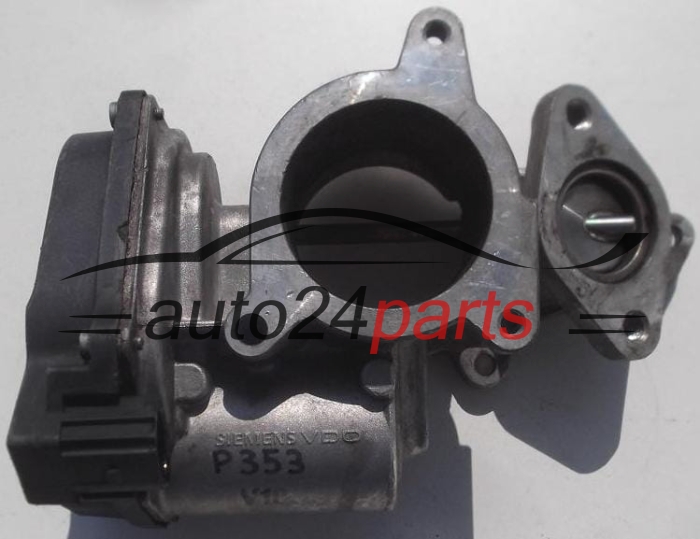 VALVULA DE LA RECIRCULACION DE LOS GASES DE ESCAPE EGR AUDI SIEMENS VDO A2C53060455, 03G 131 501 B, 03G131501B