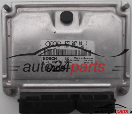ECU ENGINE CONTROLLER AUDI A6 2.5 TDI BOSCH 0 281 010 445