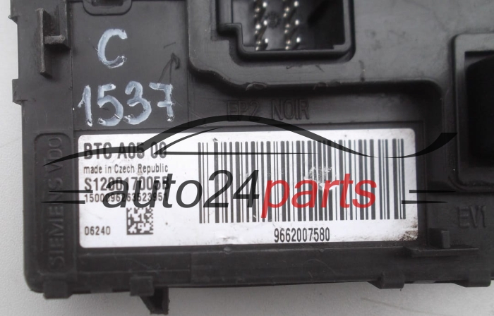 CENTRALITA DE CONFORT BSC CITROEN PEUGEOT S120017005B, 9662007580