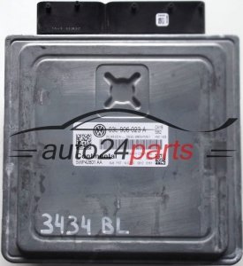 Μονάδα Ελέγχου Κινητήρα VW VOLKSWAGEN GOLF 1.6 TDI CONTINENTAL 5WP42801 AA, 03L906023A, 03L 906 023 A, SIMOS PCR2.1 CAYB 5862