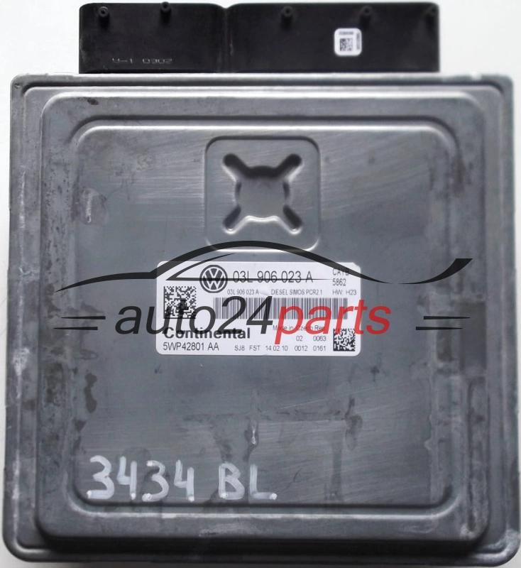 ΜΟΝΑΔΑ ΕΛΕΓΧΟΥ ΚΙΝΗΤΗΡΑ VW VOLKSWAGEN GOLF 1.6 TDI 03L906023A