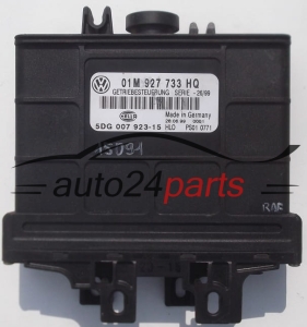 STEROWNIK SKRZYNI AUTOMATYCZNEJ AUDI A3, VW GOLF 1.9 TDI 01M 927 733 HQ, 01M927733HQ, 5DG 007 923-15, 5DG00792315 - 15091