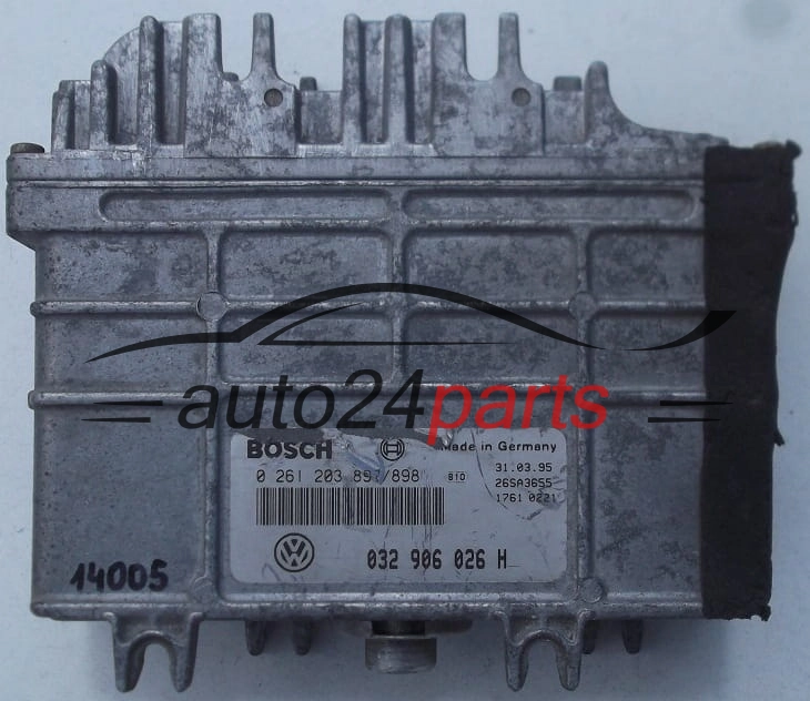 032906026H, 032 906 026 H, BOSCH 0261203897/898, 0 261 203 897, 0 261 203 898