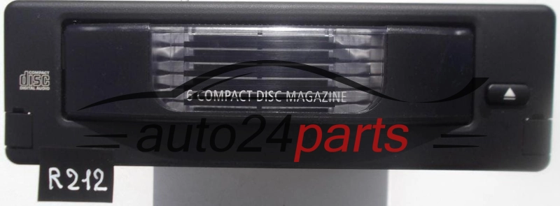RADIO CD ZMIENIARKA BMW 65.12-6 956 939 