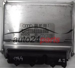 KOMPUTER STEROWNIK SILNIKA AUDI A4 1.8T 1.8 TURBO ADR 8D0907558T, 8D0 907 558 T, BOSCH 0261204957, 0 261 204 957 -  1944, 10524