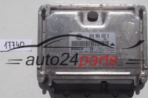 CENTRALINA MOTORE SEAT IBIZA 1.4 BOSCH 0 261 206 022, 0261206022, 6K0 906 032 D, 6K0906032D 