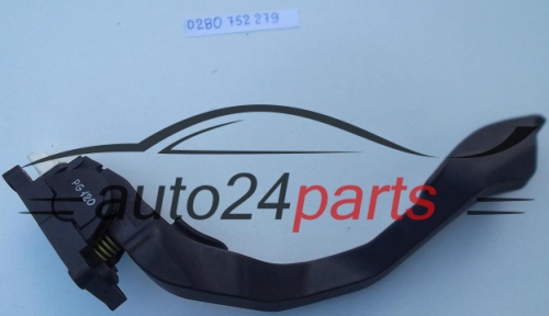 ACCELERATOR PEDAL ELECTRIC THROTTLE PEUGEOT 1007 BOSCH 0 280 752 279, 0280752279, 9647135280 