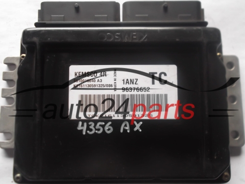 calculateur moteur pour chevrolet kalos 1.2