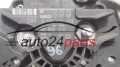 Alternador OPEL ASTRA CORSA MERIVA ZAFIRA 1.6 1.8 BOSCH 0 124 425 022,  55 556 070 ZP, 100 A