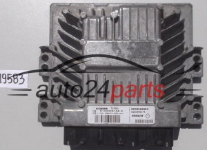 KOMPUTER STEROWNIK SILNIKA RENAULT MEGANE SCENIC 1.5 DCI SIEMENS S122326108 A, S122326108A, 8200565863, 8200495479, SID301 - 19583