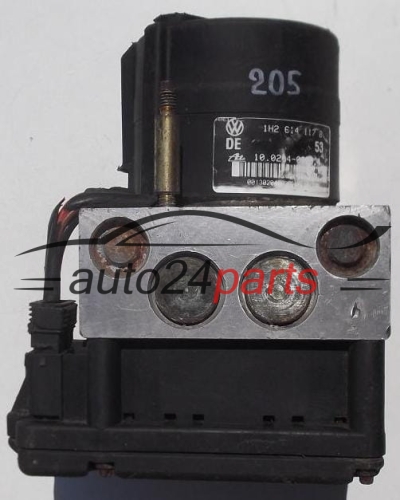 Αντλία αβς SEAT SKODA VOLKSWAGEN 1H2 614 117 B,  ATE 10.0204-0020.4