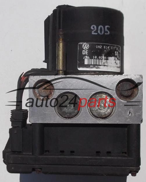 Αντλία αβς SEAT SKODA VOLKSWAGEN 1H2 614 117 B,  ATE 10.0204-0020.4