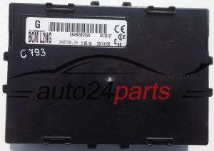 CENTRALKA MODUL STEROWNIK NISSAN MICRA K12 284B2BC520, BCM L2NG, BCML2NG, 21677742-7H, 216777427H - C793