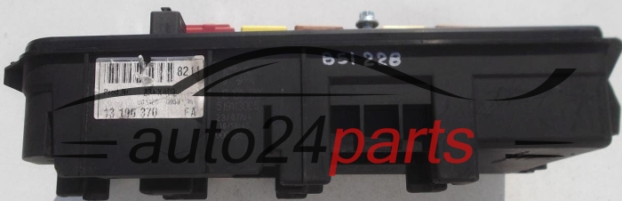 CAJA ELECTRICA DE FUSIBLES Y RELES OPEL VECTRA C SIGNUM 