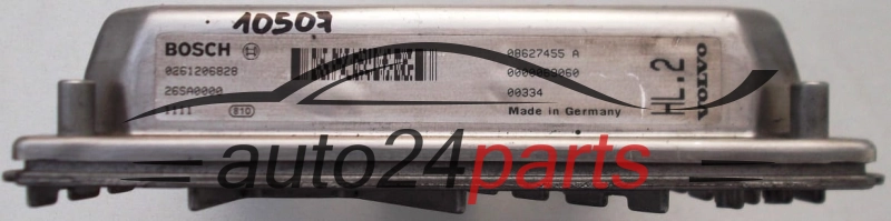 ΜΟΝΑΔΑ ΕΛΕΓΧΟΥ ΚΙΝΗΤΗΡΑ VOLVO S60 V70 S80 2.4 BOSCH 0261206828
