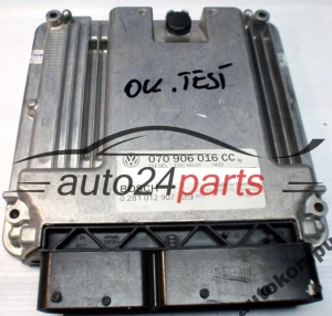 CENTRALINA DO MOTORE VW VOLKSWAGEN T5 2.5 TDI BOSCH 0 281 012 907, 0281012907, 070 906 016 CC, 070906016CC, DIESEL EDC16U31