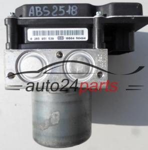 Αντλία αβς AUDI A4 BOSCH 0 265 236 348, 0265236348, 8K0614517FD, 0265951539