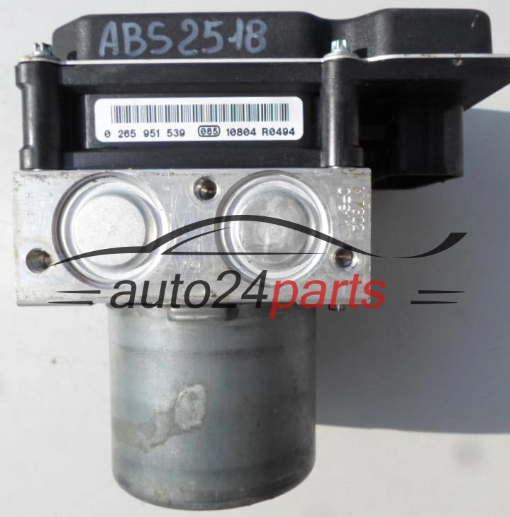 Αντλία αβς AUDI A4 BOSCH 0 265 236 348, 0265236348, 8K0614517FD, 0265951539