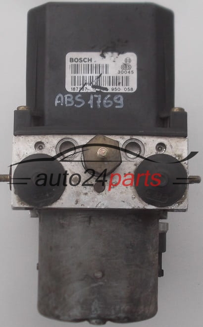 ABS PUMP RENAULT AVENTINE BOSCH 0 265 225 111,  6025 403 596,  0 265 950 058
