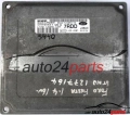 ECU CENTRALITA DE MOTOR FORD FIESTA FUSION 1.4 2S6A12A650YE SIEMENS SIM 22 S118107006E, S118107006 E, 2S6A-12A650-YE 7RDD