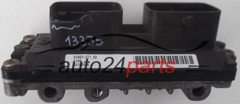 ecu engine control module FIAT PANDA  1.2 L 8V 