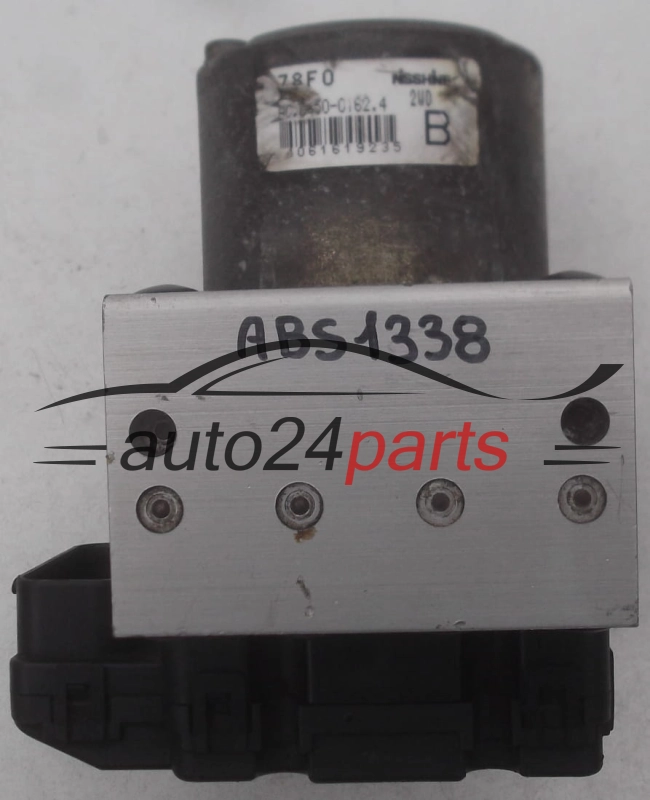 ABS CENTRALINA POMPA SUZUKI ALTO IGNIS NISSHINBO  AC045001624, 78F0, 2WD B 